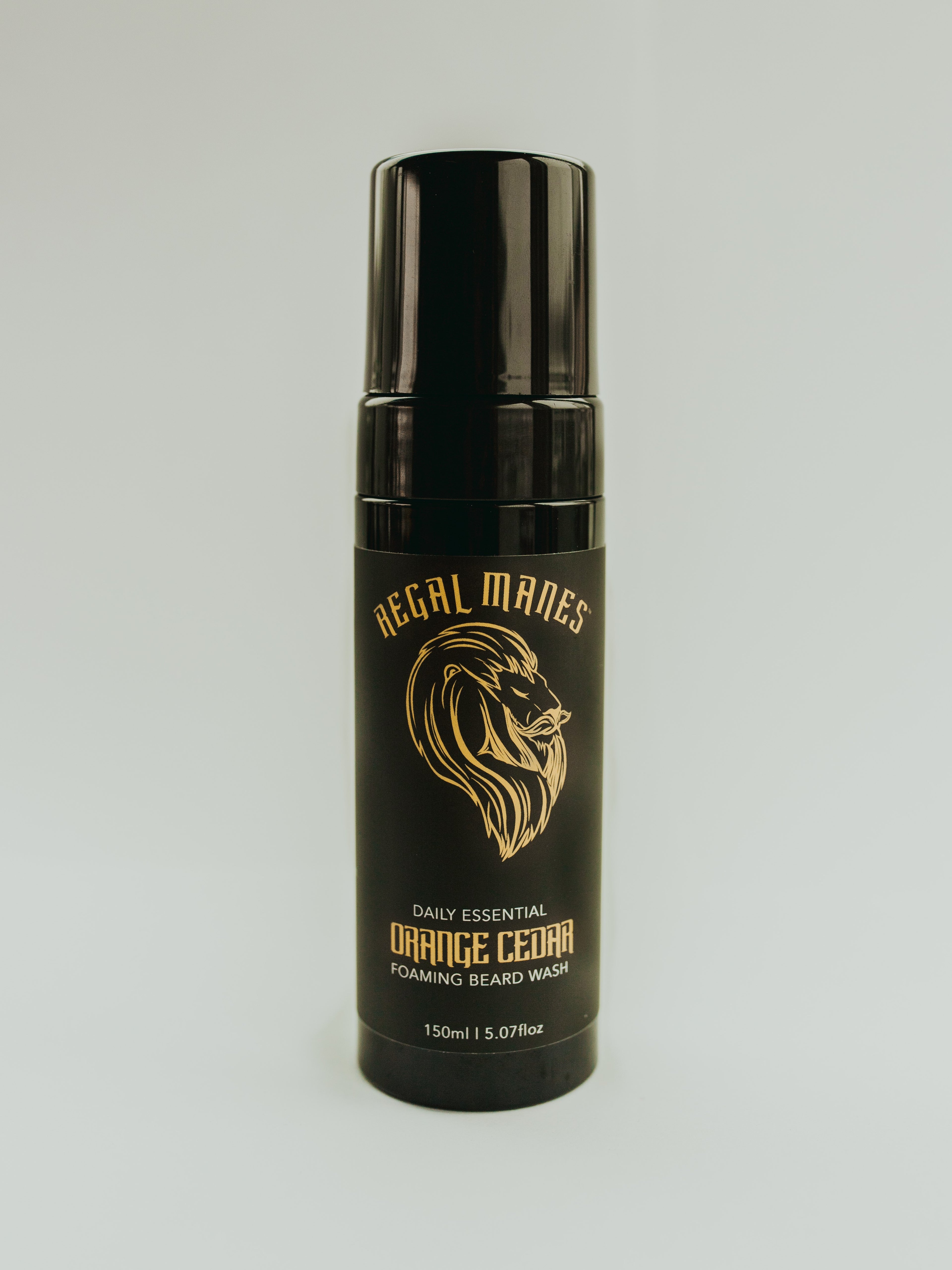 Orange Cedar Beard Wash