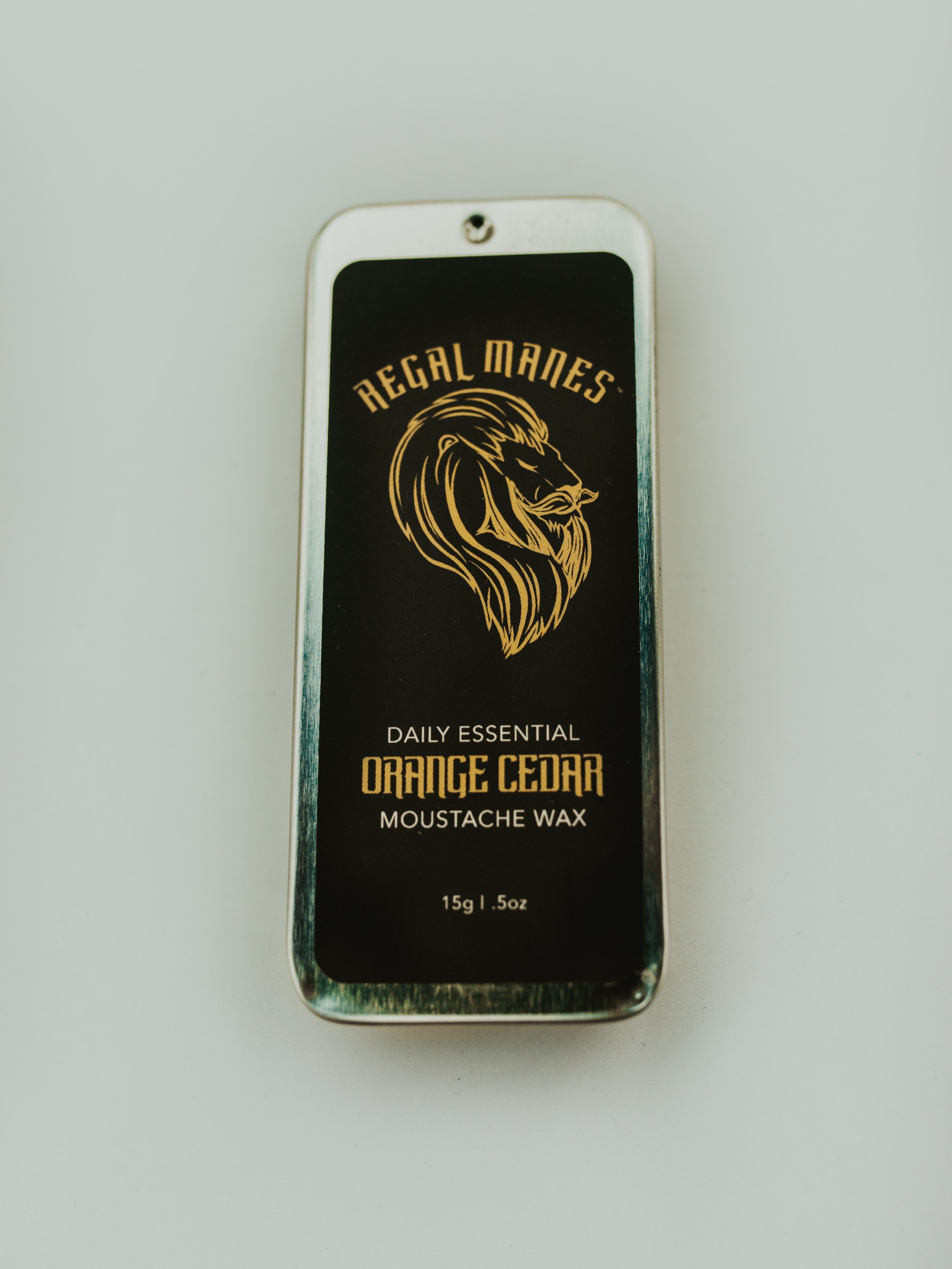 Orange Cedar Mustache Wax