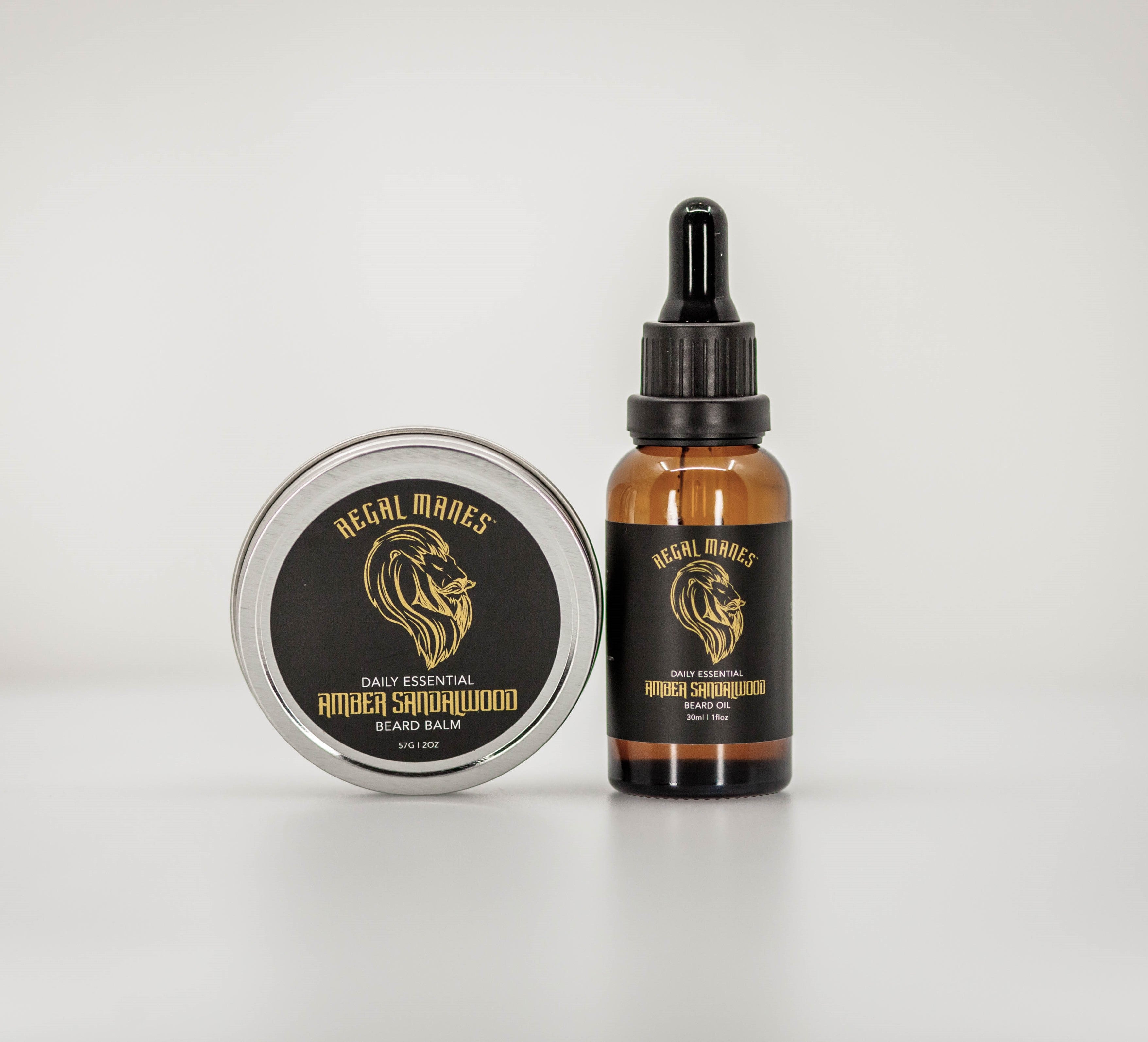 Amber Sandalwood Oil and Balm